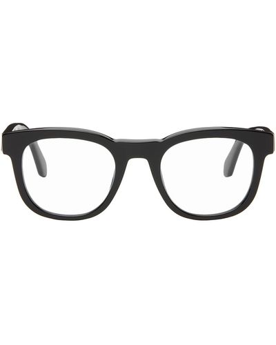 Off-White c/o Virgil Abloh Off- lunettes de vue style 71 noires