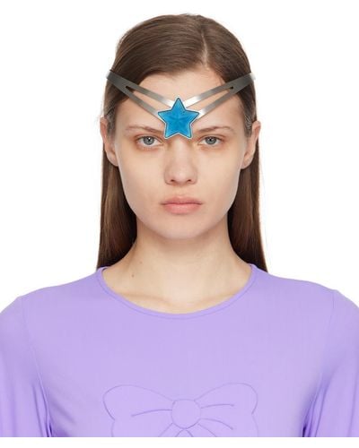Ashley Williams Star Headband - Purple