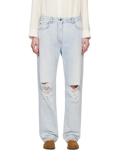 The Row Burty Jeans - White