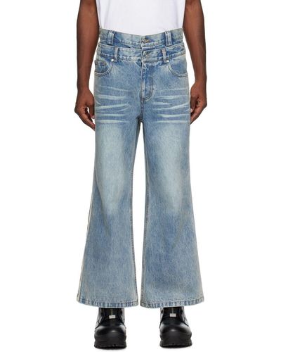 Men's C2H4 Straight-leg jeans from $330 | Lyst