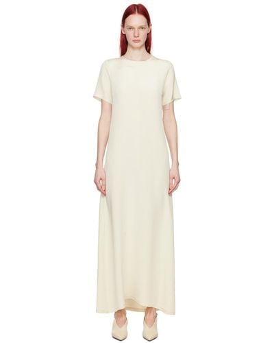 La Collection Off- Celine Maxi Dress - Black