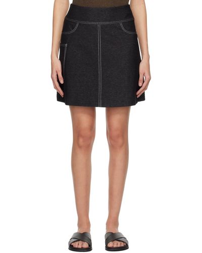 Max Mara Nabulus Miniskirt - Black