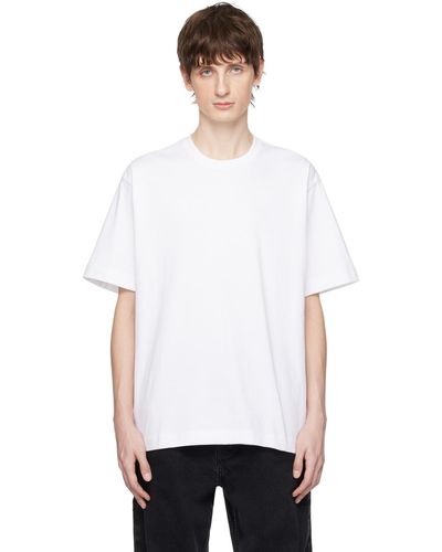 Filippa K Heavy T-shirt - White