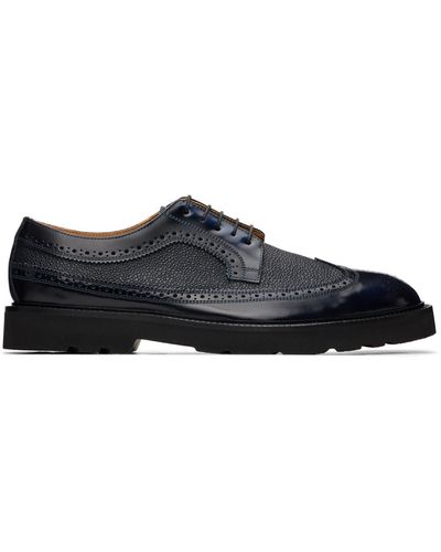 Paul Smith Navy Count Oxfords - Black