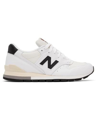 New Balance Made In Usa 996 Trainers - Black