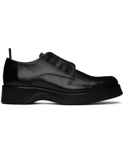 Tiger Of Sweden Souler Oxfords - Black