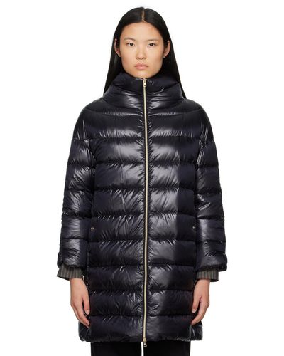 Herno Black Matilde Down Coat