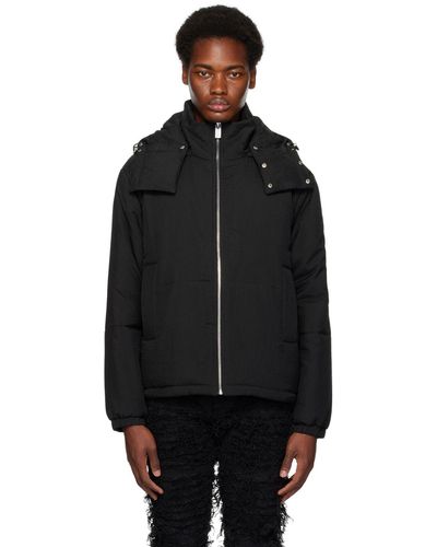 ALYX: jacket for man - Black  Alyx jacket AAMOU377FA01 online at