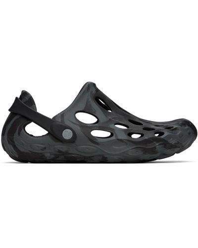 Merrell Black & Grey Hydro Moc Sandals