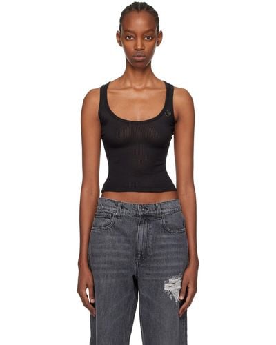 Ambush Scoop Tank Top - Black