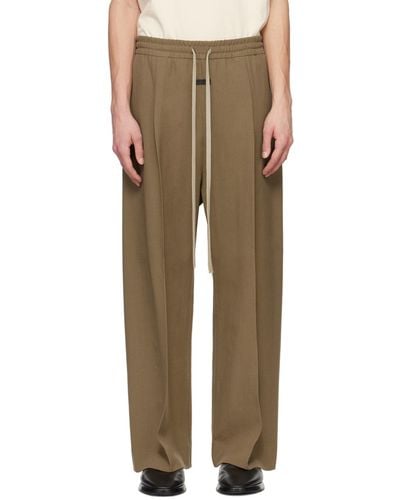 Fear Of God Pleated Pants - Multicolor