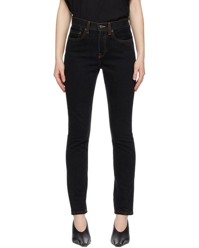 Wardrobe NYC Denim Jeans - Black