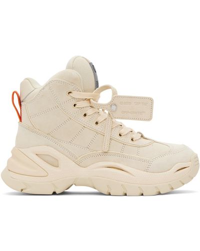 Off-White c/o Virgil Abloh Off- オフホワイト Hiker ブーツ - ブラック