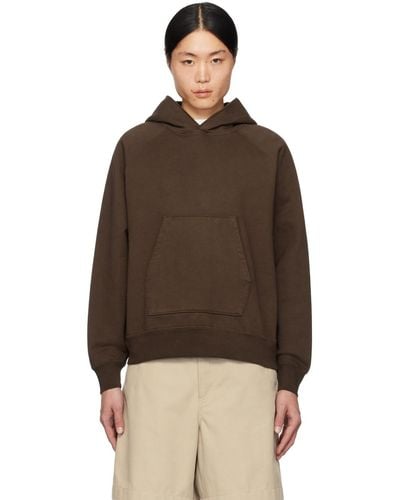 Lady White Co. Lady Co. Super Weighted Hoodie - Brown