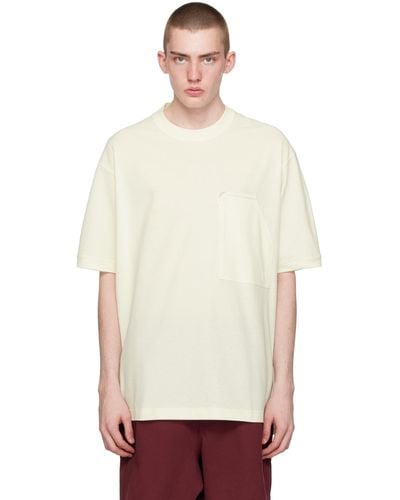 Y-3 オフホワイト Workwear Tシャツ