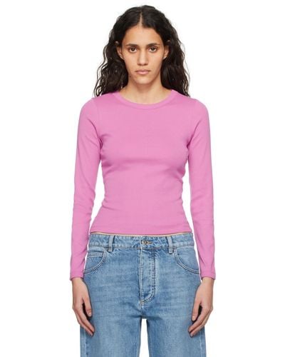 Flore Flore Max Long Sleeve T-shirt - Pink