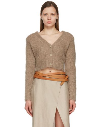 Isabel Marant Tan Lonny Knot Belt - Multicolour