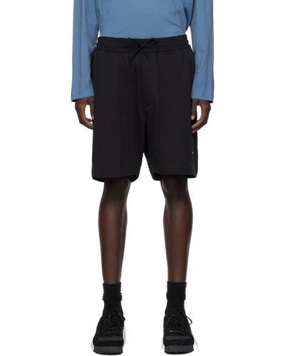 Y-3 Bonded Shorts - Black