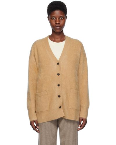 Lisa Yang Cardigan malena - Neutre