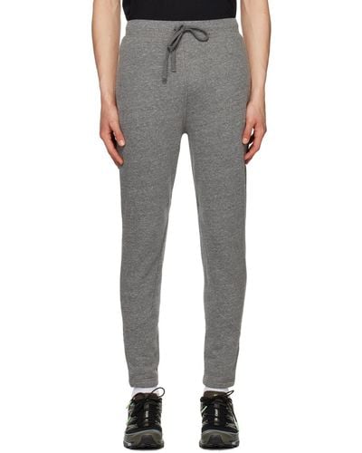 Alo Yoga Grey Triumph Sweatpants - Black