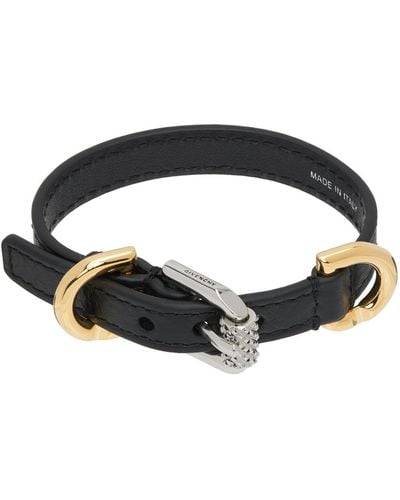 Givenchy Bracelet voyou noir
