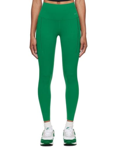 Nike High-Rise Leggings - Green