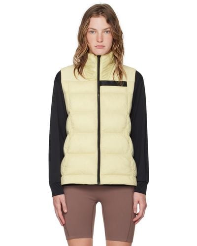 On Shoes Challenger Puffer Vest - Natural