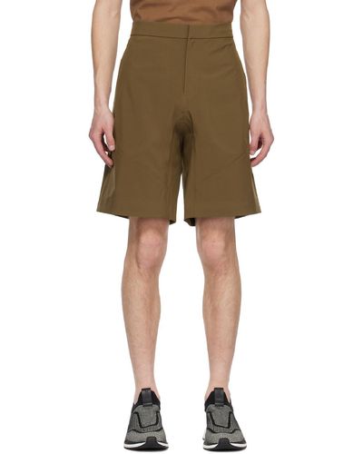 ZEGNA Green 3-layers Shorts