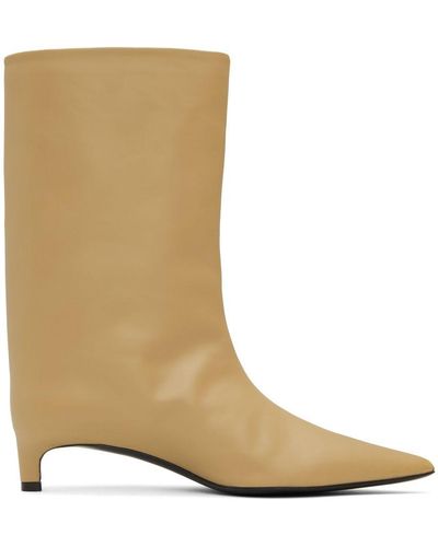 Jil Sander Boots for Women Online Sale up to 60 off Lyst