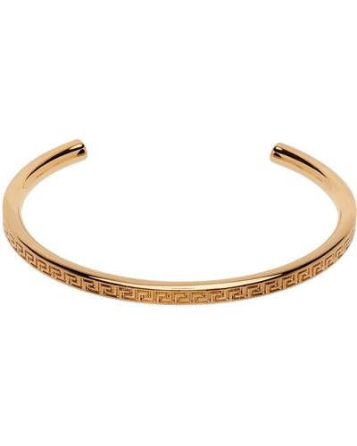 Men's Gold Bracelet, 12mm thick Gold Nugget Cuff Bracelet, Large Chunk –  MeltemiCollection