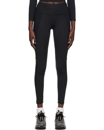 Nike Black Air Fast 7/8 leggings