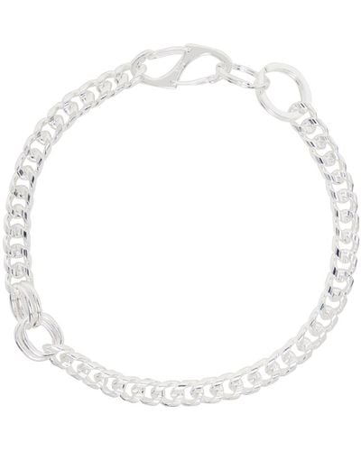 Martine Ali Evie Curb Chain Necklace - White