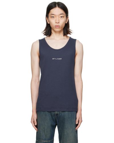 Etudes Studio Études Pippen Tank Top - Blue