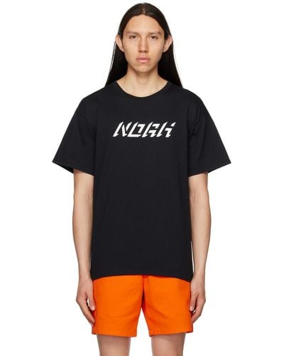 Noah Ao Tシャツ - ブラック