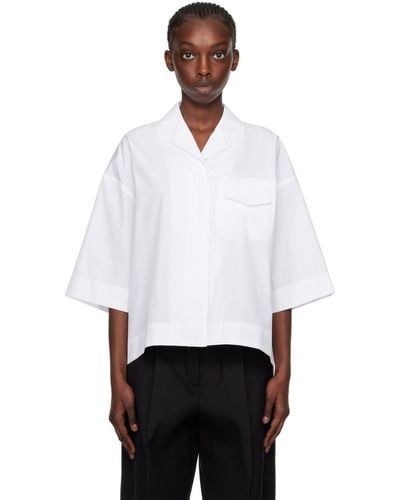 Sportmax Parole Shirt - White