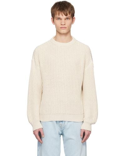 Our Legacy Off-white Sonar Sweater - Multicolour