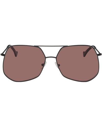 Grey Ant Mesh Sunglasses - Black