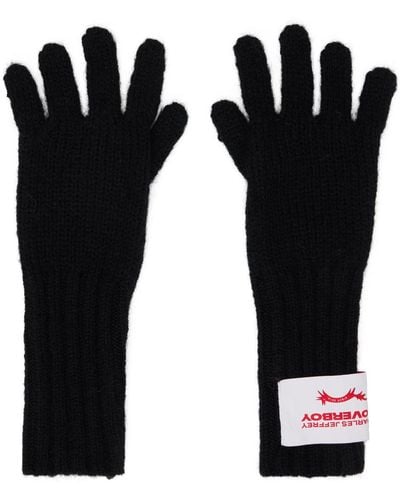 Charles Jeffrey Patch Gloves - Black