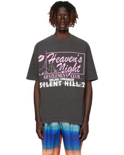 ONLINE CERAMICS 'heaven's Night' T-shirt - Multicolour