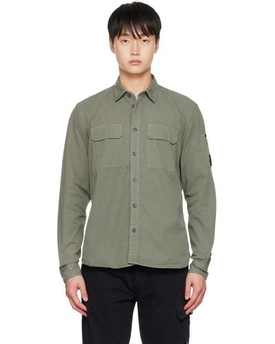 C.P. Company Long Sleeve Shirt - Multicolour