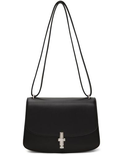 The Row Sofia 8.75 Shoulder Bag - Black