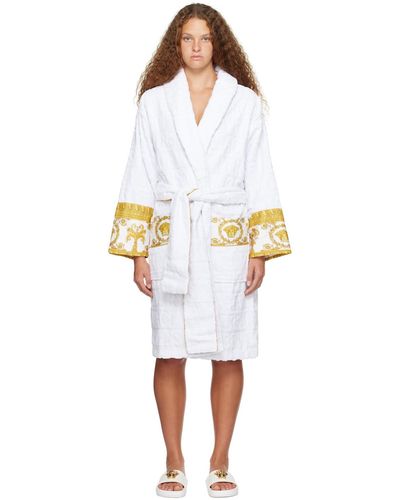 Robes de chambre et peignoirs Versace pour femme | Réductions en ligne  jusqu'à 30 % | Lyst