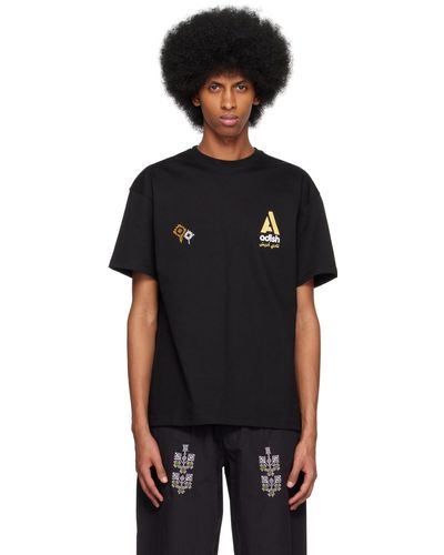 Adish T-shirt kora noir