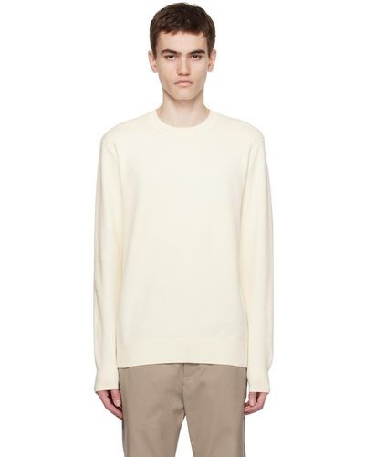 Theory Off-white Datter Jumper
