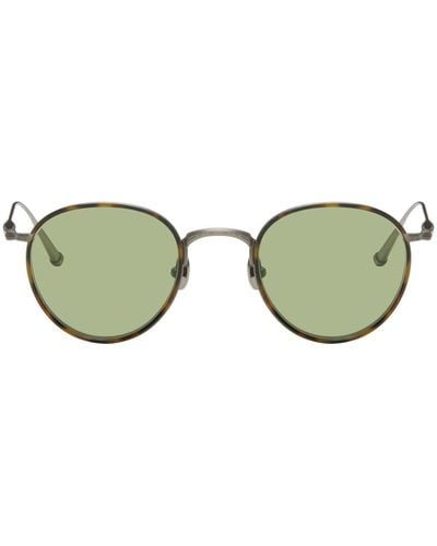 Matsuda M3085-i Sunglasses - Green