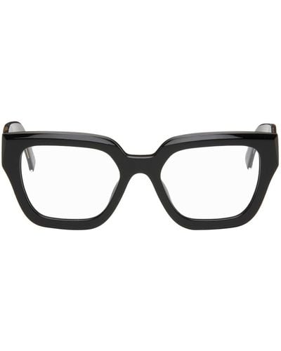 Marni Retrosuperfuture Edition Hallerbos Forest Glasses - Black