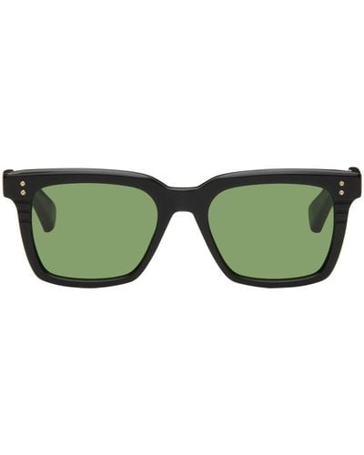Dita Eyewear Lunettes de soleil sequoia noires - Vert