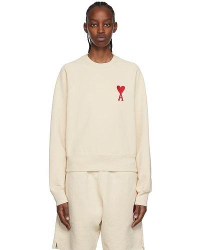 Ami de deals coeur sweatshirt