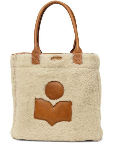 Isabel Marant Off- Yenky Tote - Brown