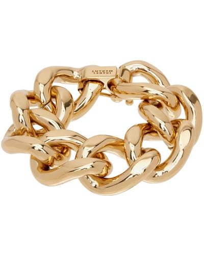 Isabel Marant Gold Links Bracelet - Metallic